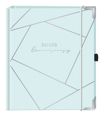 Premium-Terminplaner Mint 2023