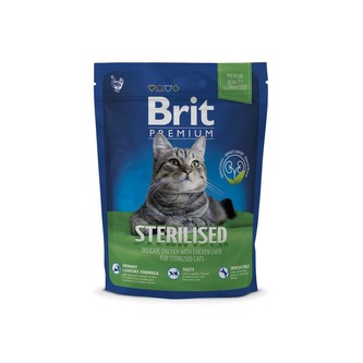 Brit Cat Prem.Sterilised 300g