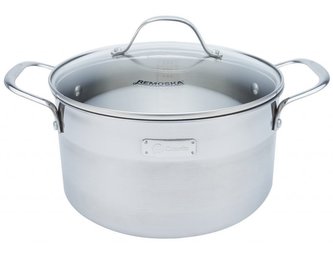 Remoska Nerezový hrnec 24 cm Quanta