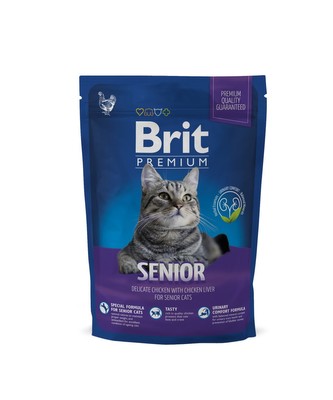 Brit Cat Prem.Senior 800g