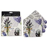 Podtácky 4 ks - Levandule 5 350065