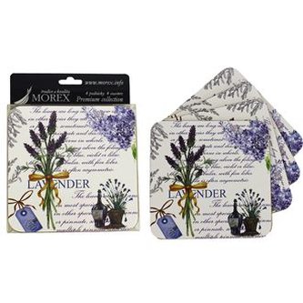 Podtácky 4 ks - Levandule 5 350065