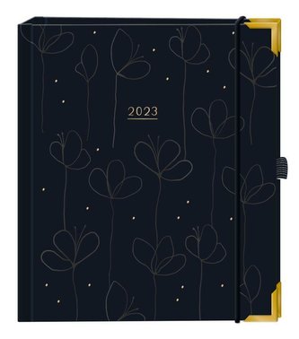 Premium-Terminplaner "Black" 2023