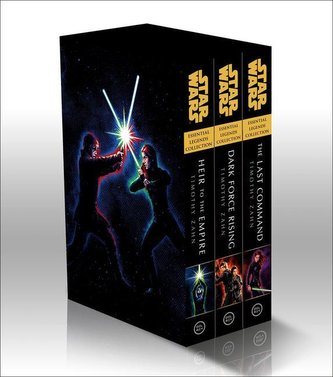 The Thrawn Trilogy Boxed Set: Star Wars Legends The Thrawn Trilogy Boxed Set: Star Wars Legends