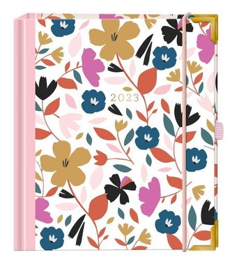 Premium-Terminplaner "Flowers" 2023