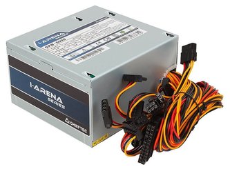 CHIEFTEC zdroj GPB-500S 500W, akt. PFC, 12cm fan, 85+, bulk CHIEFTEC zdroj GPB-500S 500W, akt. PFC, 12cm fan, 85+, bulk