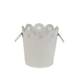 Obal kulatý bílý K1407-01