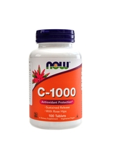 Now Foods - Vitamin C 1000 se šípkem 100 tablet