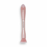 Revolution Štětec na obličej R28 Create (Seamless Finish Double Ended Foundation Brush) woman