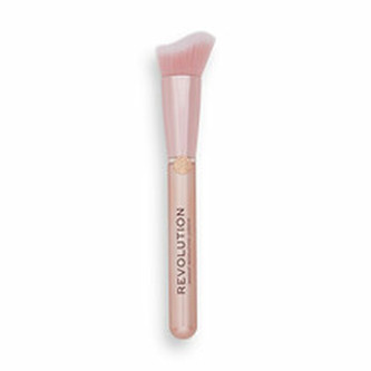 Revolution Štětec na tvář R25 Create (Blush & Glow Brush) woman