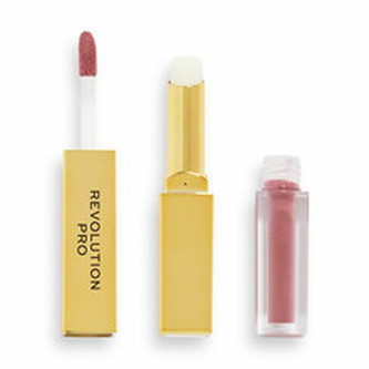 Revolution PRO Oboustranná rtěnka s balzámem Seclusion Supreme Stay 24h (Lip Duo) 2,5 ml woman
