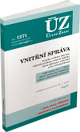 ÚZ č. 1271 - Vnitřní správa