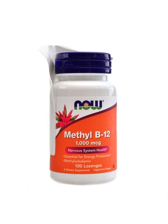 Now Foods - Methyl B12 1000mcg 100 kapslí