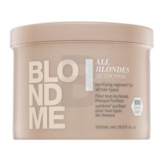 Schwarzkopf Professional Detoxikační a čisticí maska pro blond vlasy All Blondes (Detox Mask) Objem 500 ml woman
