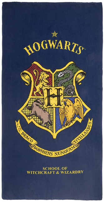 Ručník - osuška Harry Potter: Erb Bradavic (90 x 180 cm)