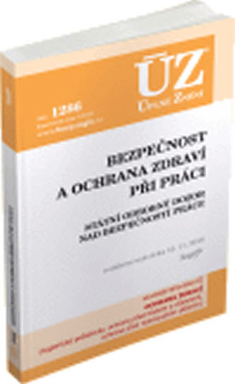 ÚZ č. 1286 - Bezpečnost a ochrana zdraví při práci