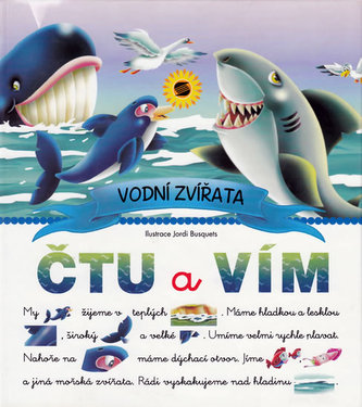 Čtu a vím Vodní zvířátka