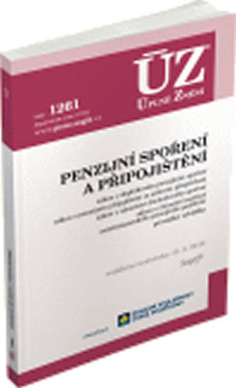ÚZ č. 1261 - Penzijní spoření a připojištění ÚZ č. 1261 - Penzijní spoření a připojištění