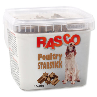 Pochoutka RASCO Dog starstick drůbeží