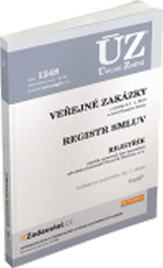 ÚZ č. 1248 - Veřejné zakázky, Registr smluv ÚZ č. 1248 - Veřejné zakázky, Registr smluv
