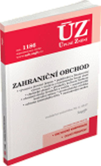 ÚZ 1186 Zahraniční obchod