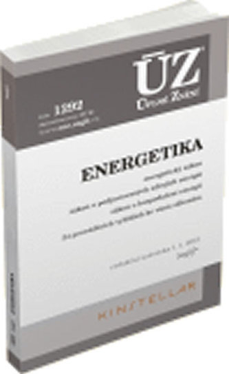 ÚZ č. 1292 - Energetika