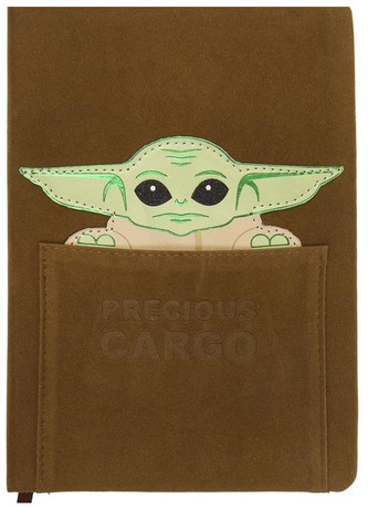 Star Wars prémiový zápisník - Grogu