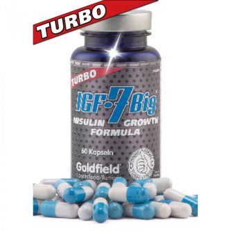 Turbo IGF-7 Big - Goldfield - 60 kaps. Turbo IGF-7 Big - Goldfield - 60 kaps.
