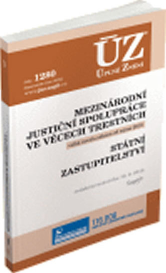 ÚZ 1280 Mezinárodní justiční spolupráce ve věcech trestních, Státní zastupitelství