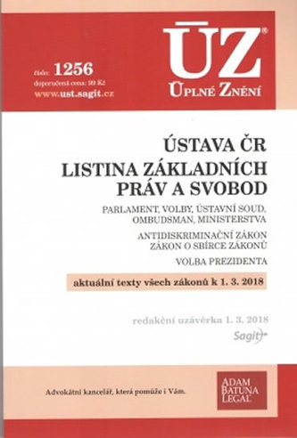 Ústava ČR ; Listina základních práv a svobod ; Parlament, volby, Ústavní soud, Ombudsman, ministerstva ; Antidiskriminační zákon