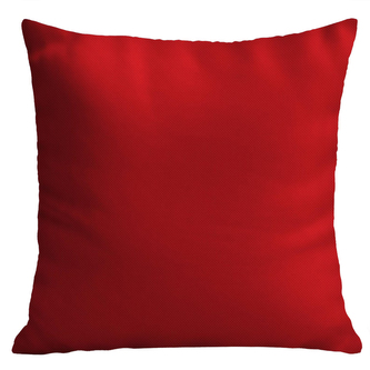 Dekorační venkovní polštář s výplní MALIBU červená 50x50 cm Mybesthome