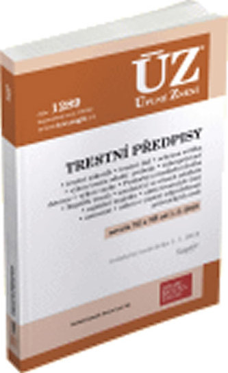 ÚZ č. 1289 - Trestní předpisy