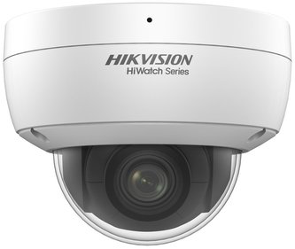 HIKVISION HiWatch IP kamera HWI-D720H-Z/ Dome/ 2Mpix/ objektiv 2,8 - 8 mm/ H.265/ krytí IP66+IK10/ IR až 20 m/ kov
