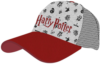 Kšiltovka Harry Potter: Koleje (obvod 53 cm)