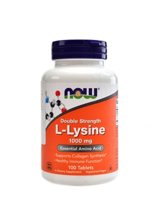 Now Foods - L-Lysin 1000 mg 100 tablet
