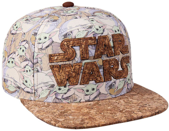 Čepice snapback - kšiltovka Star Wars|Hvězdné války: TV seriál The Mandalorian The Child (univerzální)