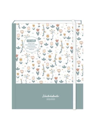 Schülerkalender 2022 / 2023 "Blumen"