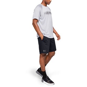 Šortky Tech Mesh Short Black - Under Armour - Velikost: S
