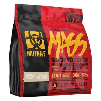 Gainer Mutant Mass - PVL - cookies & krém - 2270 g