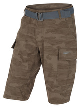 Pánské funkční kraťasy Kalfer M tm. khaki - XXL