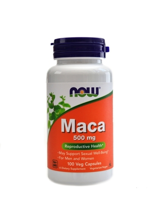 Now Foods - Maca řeřicha peruánská 500mg 100 kapslí