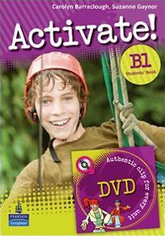 Activate! B1 Students Book+DVD Pack