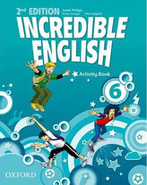 Incredible English 6 Activity Book (2nd)