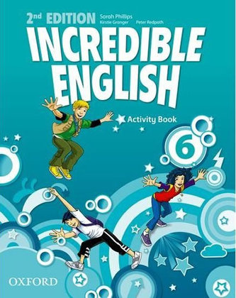 Incredible English 6 Activity Book (2nd)