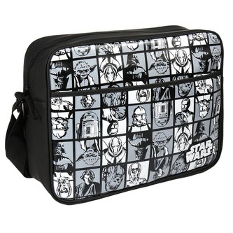 Taška na rameno Star Wars|Hvězdné války: Obrázková koláž (36 x 30 x 12 cm)
