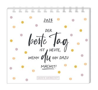 Mini-Kalender 2023 "Der beste Tag"
