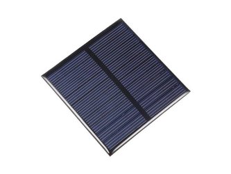 Fotovoltaický solární panel mini 3V/210mA polykrystalický