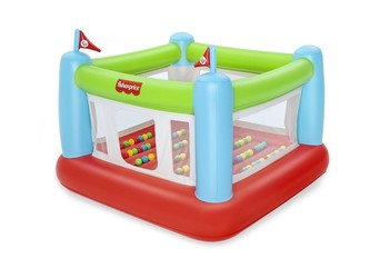 Bestway Fisher-Price 69" x 68" x 53"/1.75m x 1.73m x 1.35m Bouncesational Bouncer Bestway Fisher-Price 69" x 68" x 53"/1.75m x 1.73m x 1.35m Bouncesational Bouncer