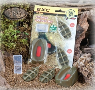 Method Feeder Set 50,60g + formička