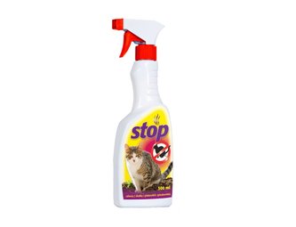 Odpuzovač STOP koček tekutý - 500 ml